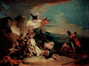 Giovanni Battista Tiepolo Der Raub der Europa Germany oil painting artist